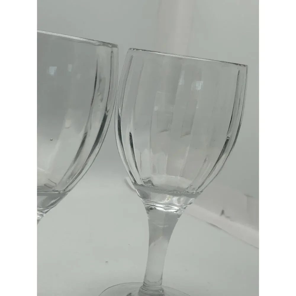 Water Goblets Set Of 2.